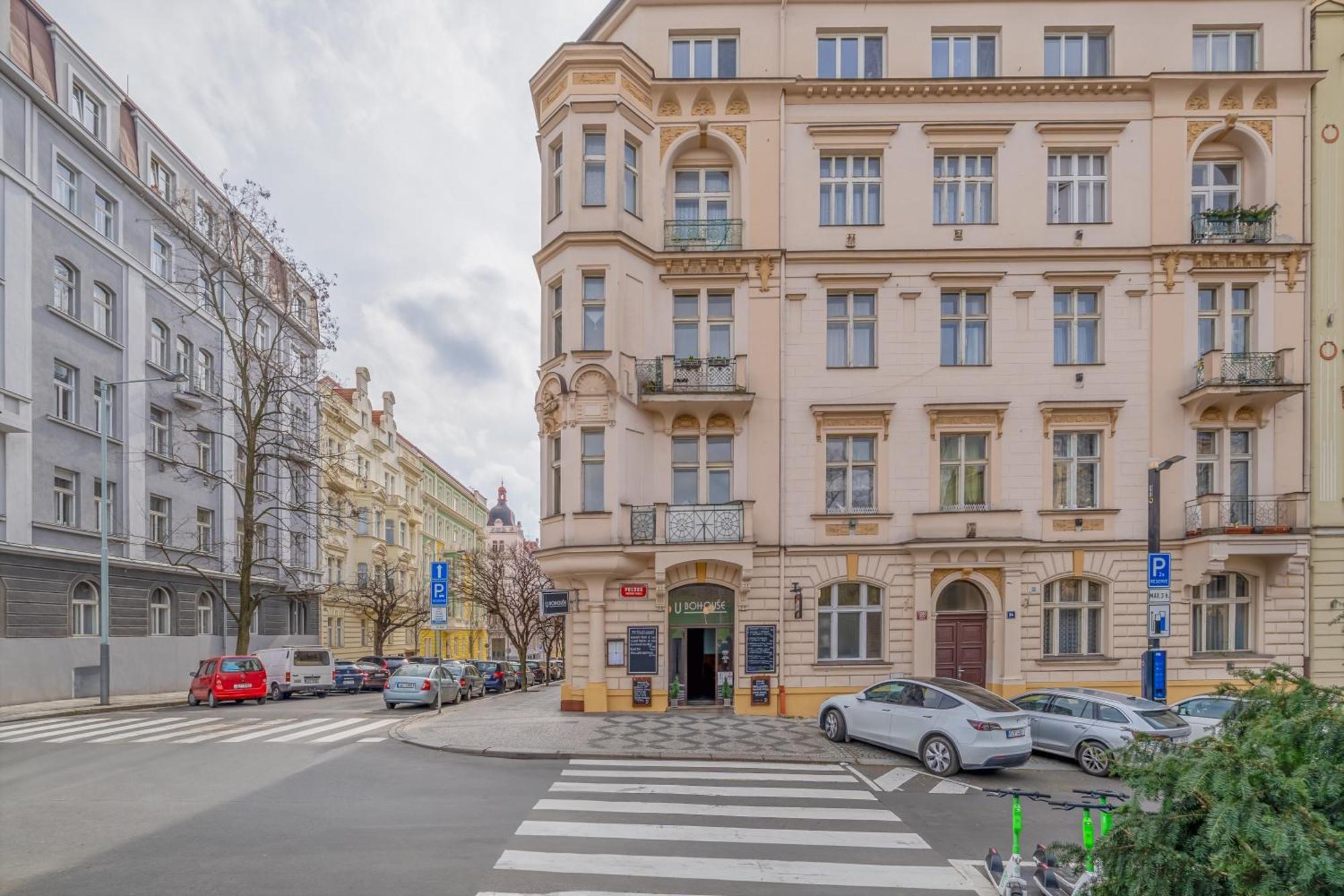 Vintage Vogue Apartment By Rentez Praga Zewnętrze zdjęcie